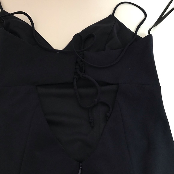 Katie May Luna Crepe Gown Long Formal Dress - Picture 8 of 8